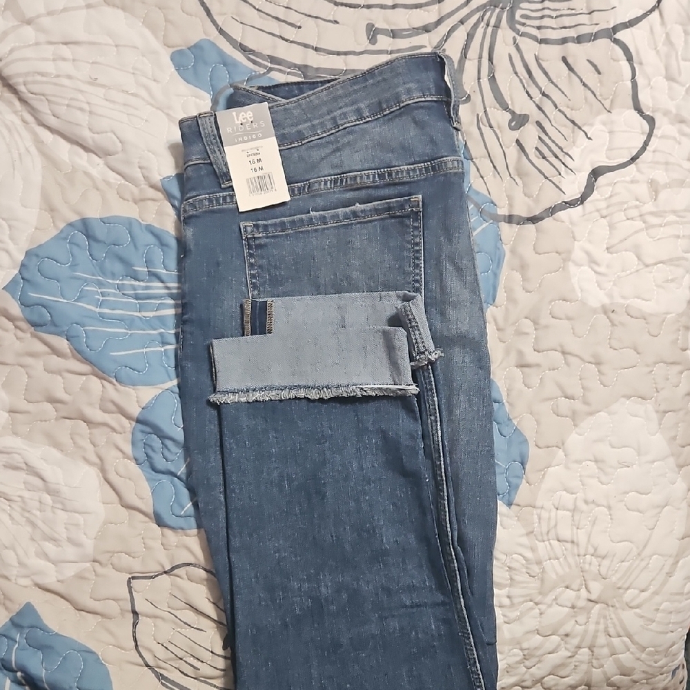 Lee Women's Blue Jeans
